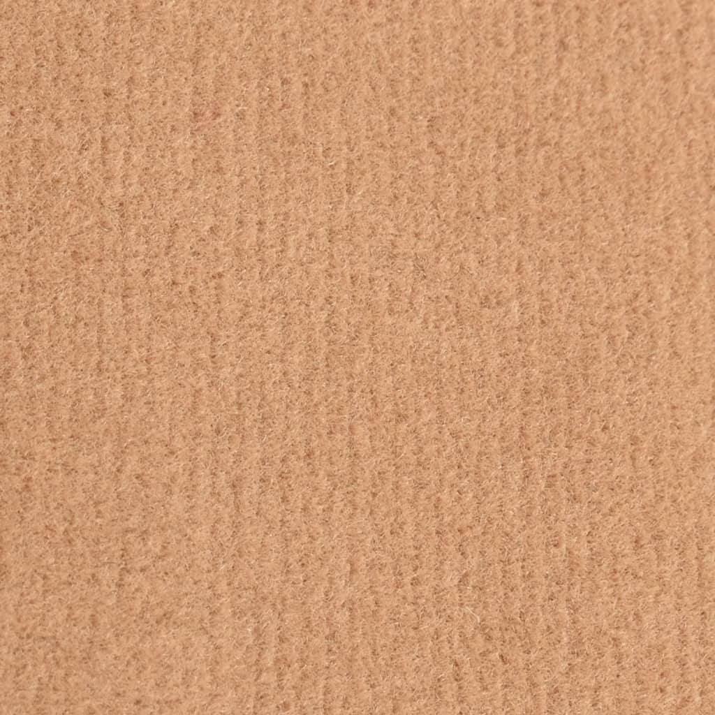 vidaXL Gulvteppe BCF beige 60x400 cm