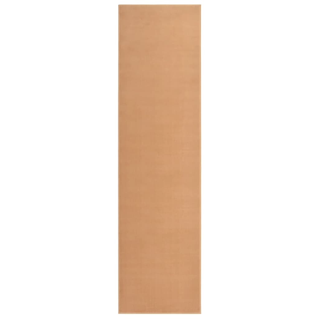 vidaXL Käytävämatto BCF beige 80×350 cm