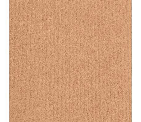 vidaXL Tapis BCF Beige 100x350 cm