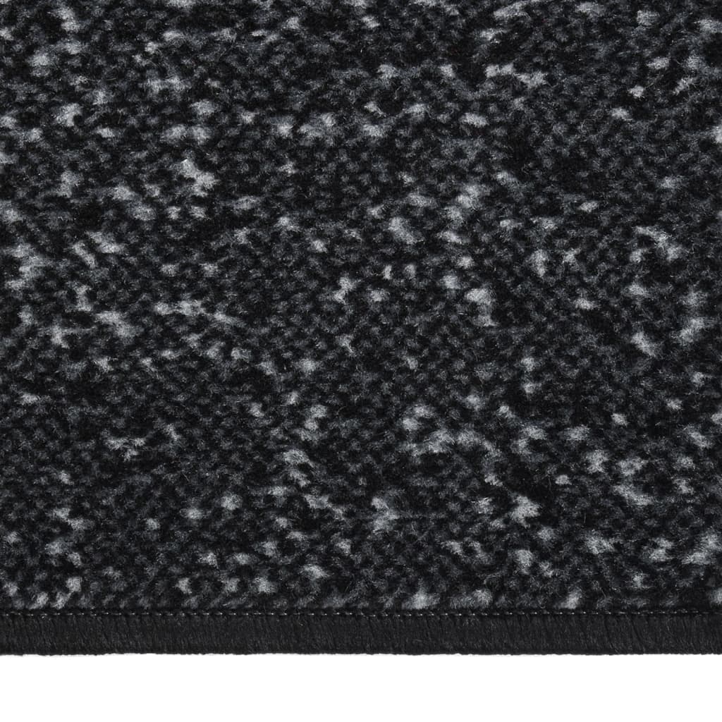 Teppichläufer BCF Anthrazit 80x150 cm