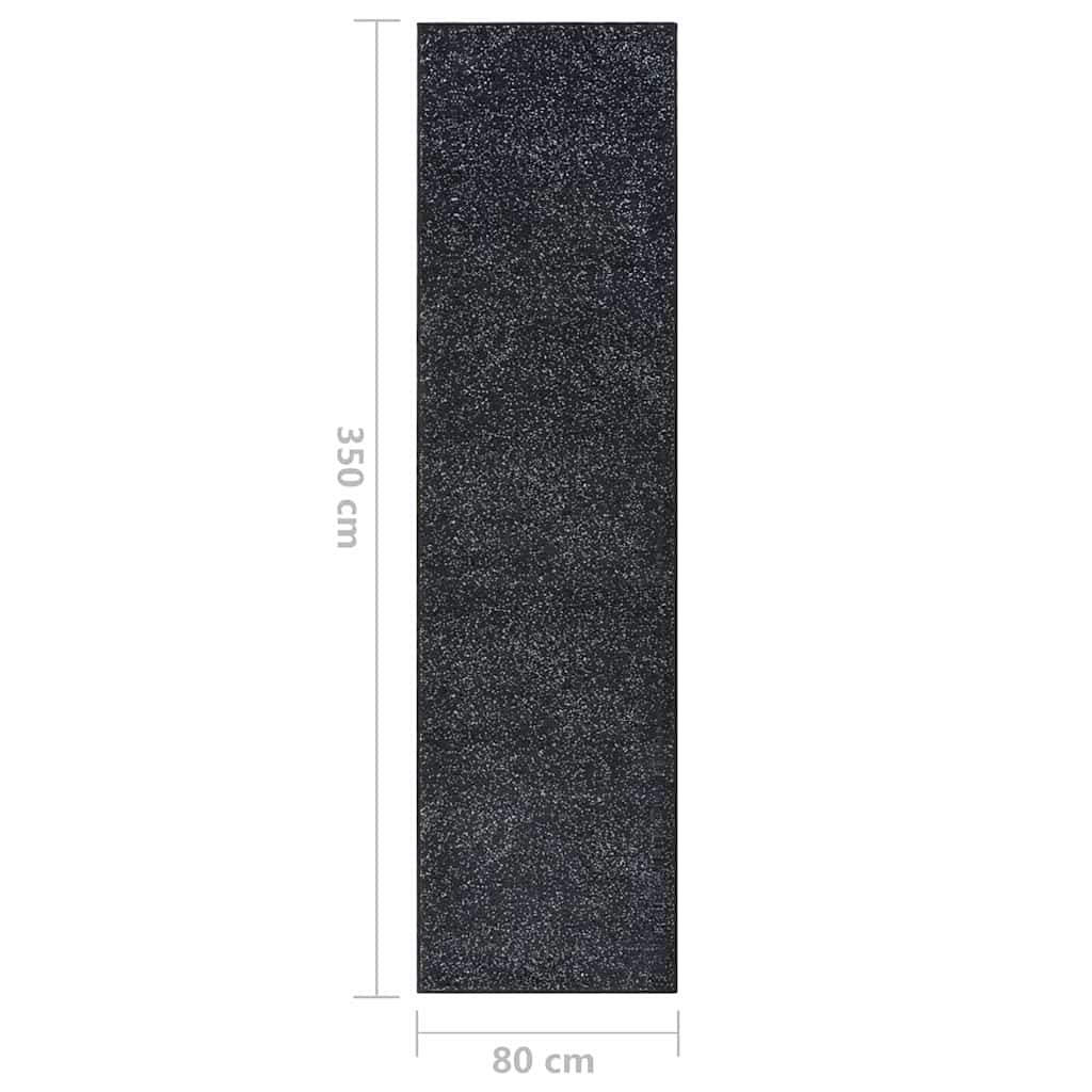 Běhoun BCF antracitový 80 x 350 cm - obrázek 6