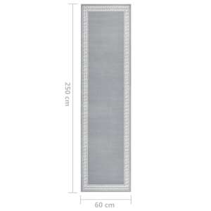 Běhoun BCF šedý se vzorem 60 x 250 cm - obrázek 6