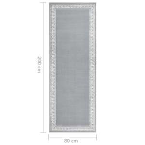 Běhoun BCF šedý se vzorem 80 x 200 cm - obrázek 6