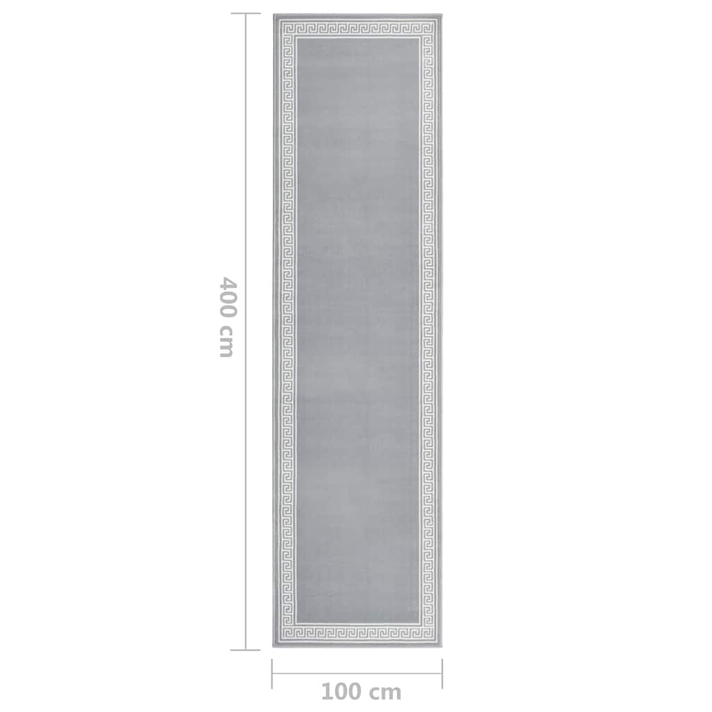 Běhoun BCF šedý se vzorem 100 x 400 cm - obrázek 6