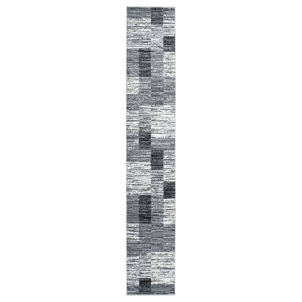 vidaXL Käytävämatto BCF harmaa 60×350 cm