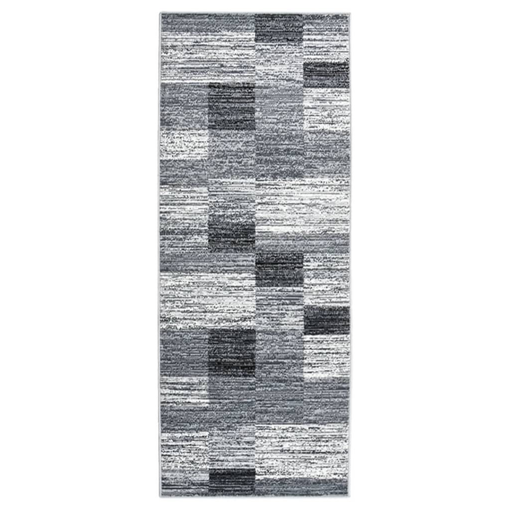 vidaXL Käytävämatto BCF harmaa 80×200 cm