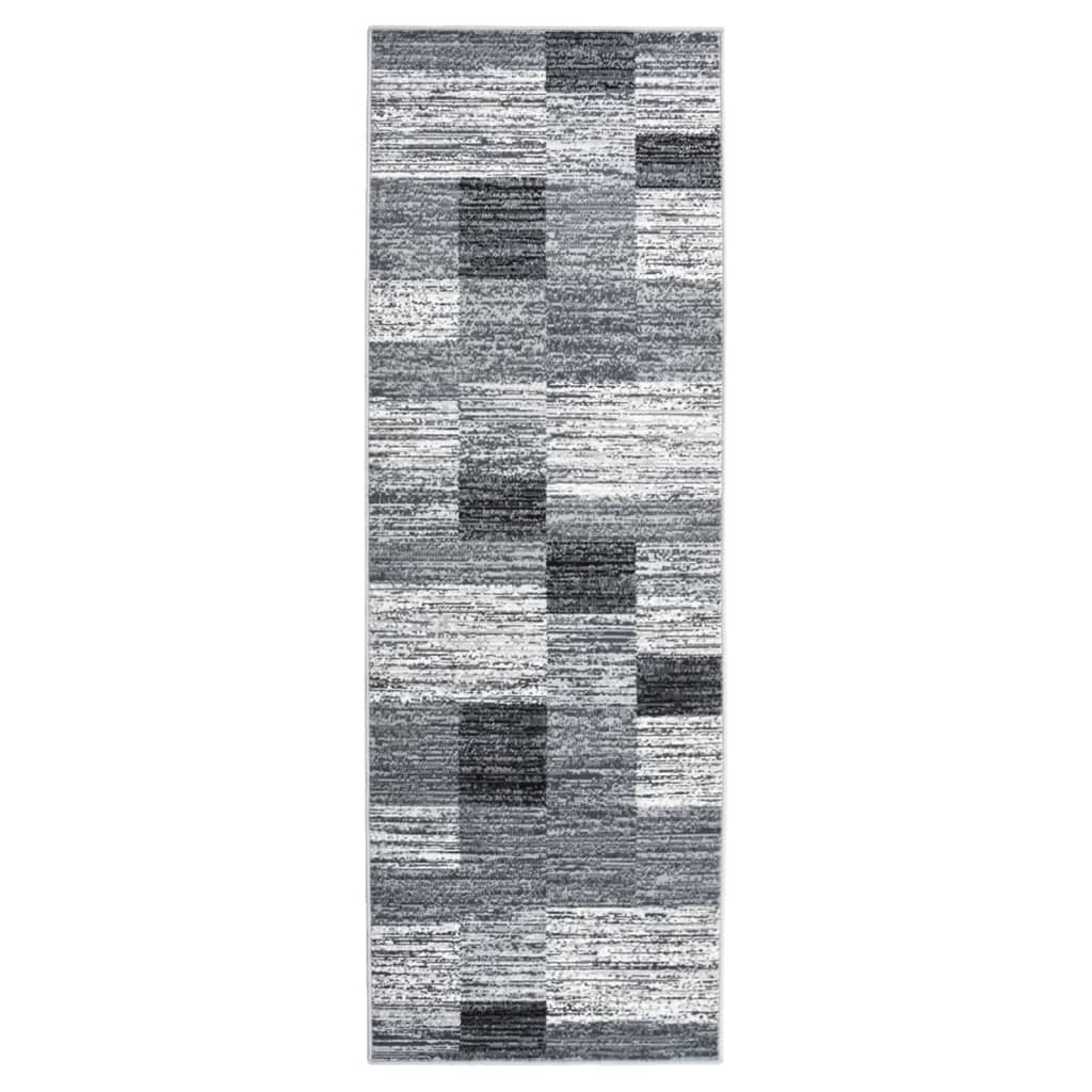 vidaXL Käytävämatto BCF harmaa 80×250 cm