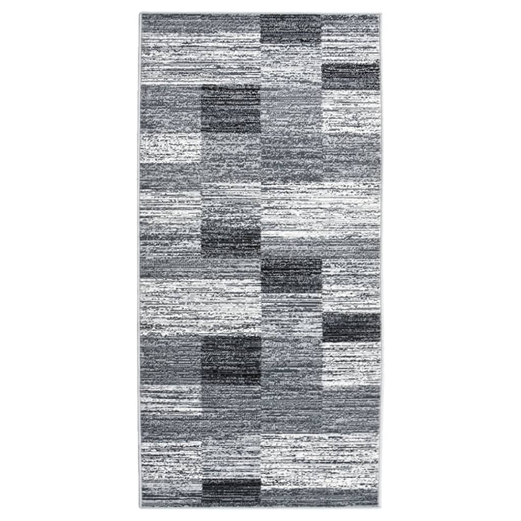 vidaXL Käytävämatto BCF harmaa 100×200 cm