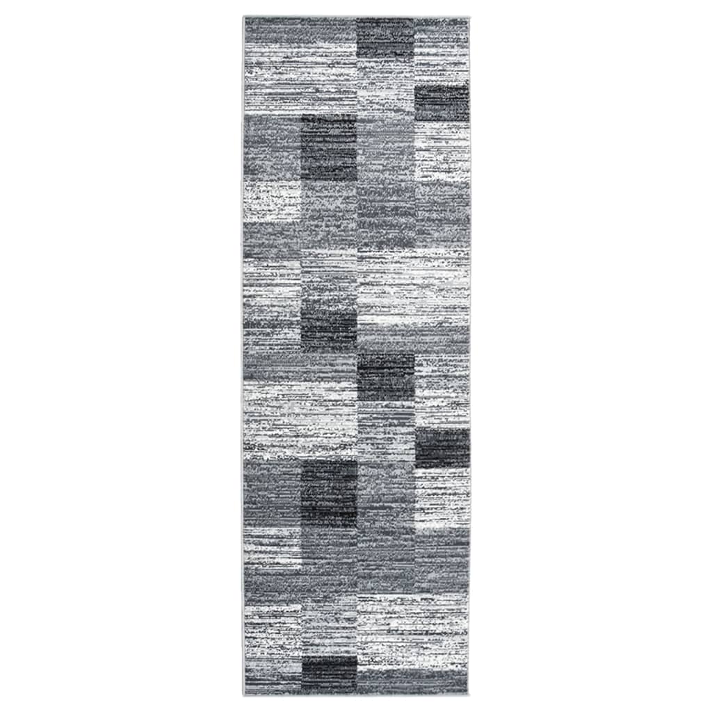 vidaXL Käytävämatto BCF harmaa 100×300 cm