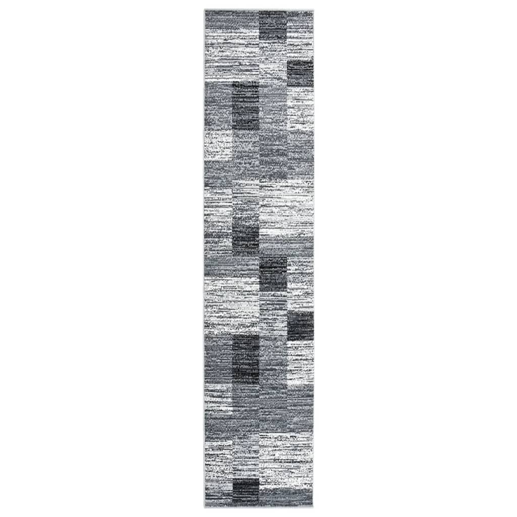 vidaXL Käytävämatto BCF harmaa 100×450 cm