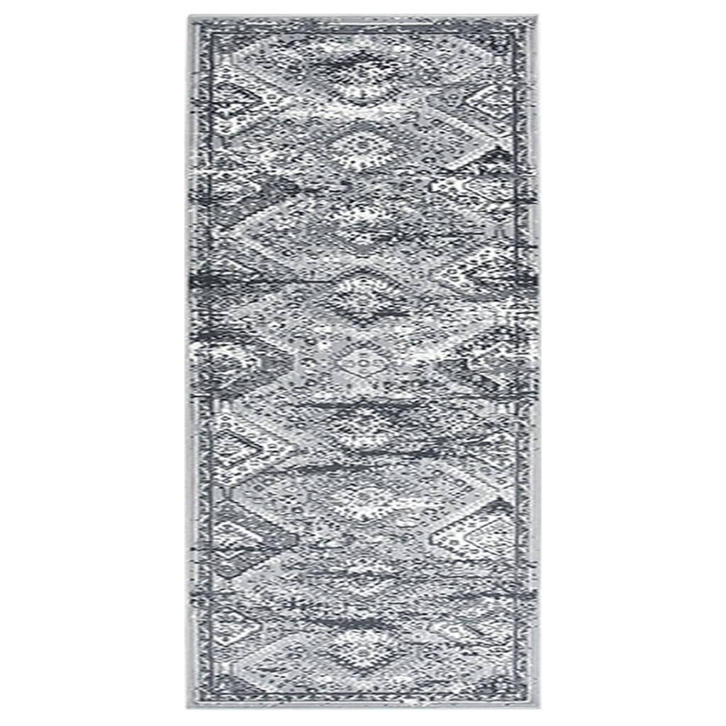Petrashop  Běhoun BCF orientální šedý 80 x 150 cm