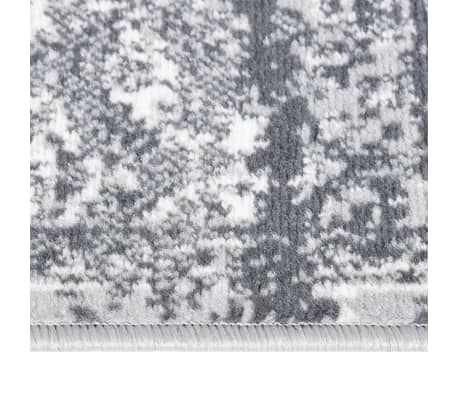 vidaXL Tepih tekač BCF orientalsko siv 100x200 cm