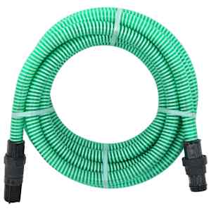 Sací hadice s PVC konektory zelená 1" 7 m PVC - obrázek 1