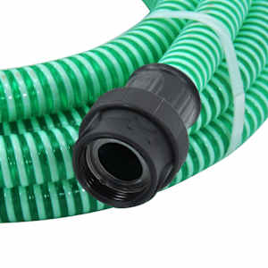 Sací hadice s PVC konektory zelená 1" 10 m PVC - obrázek 4