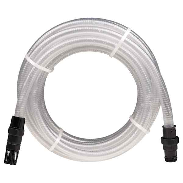vidaXL imivoolik PVC &uuml;hendustega, l&auml;bipaistev 1,1" 10 m PVC