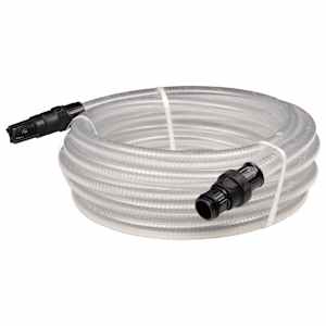 Sací hadice s PVC konektory průhledná 1" 10 m PVC - obrázek 2