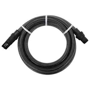 Sací hadice s PVC konektory černá 1" 4 m PVC - obrázek 1