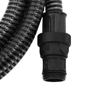 Sací hadice s PVC konektory černá 1" 4 m PVC - obrázek 4