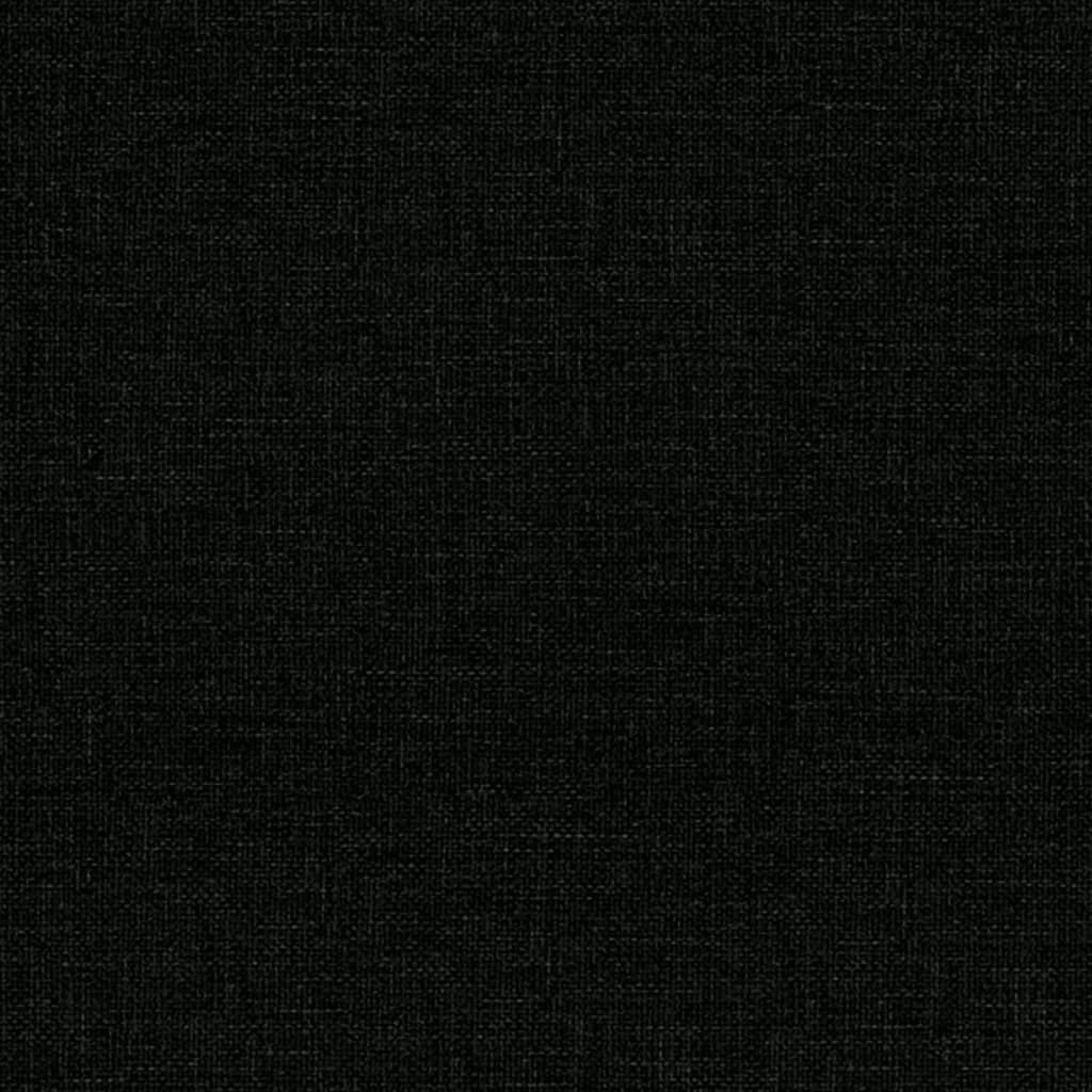 elektrisks masāžas krēsls, melns audums