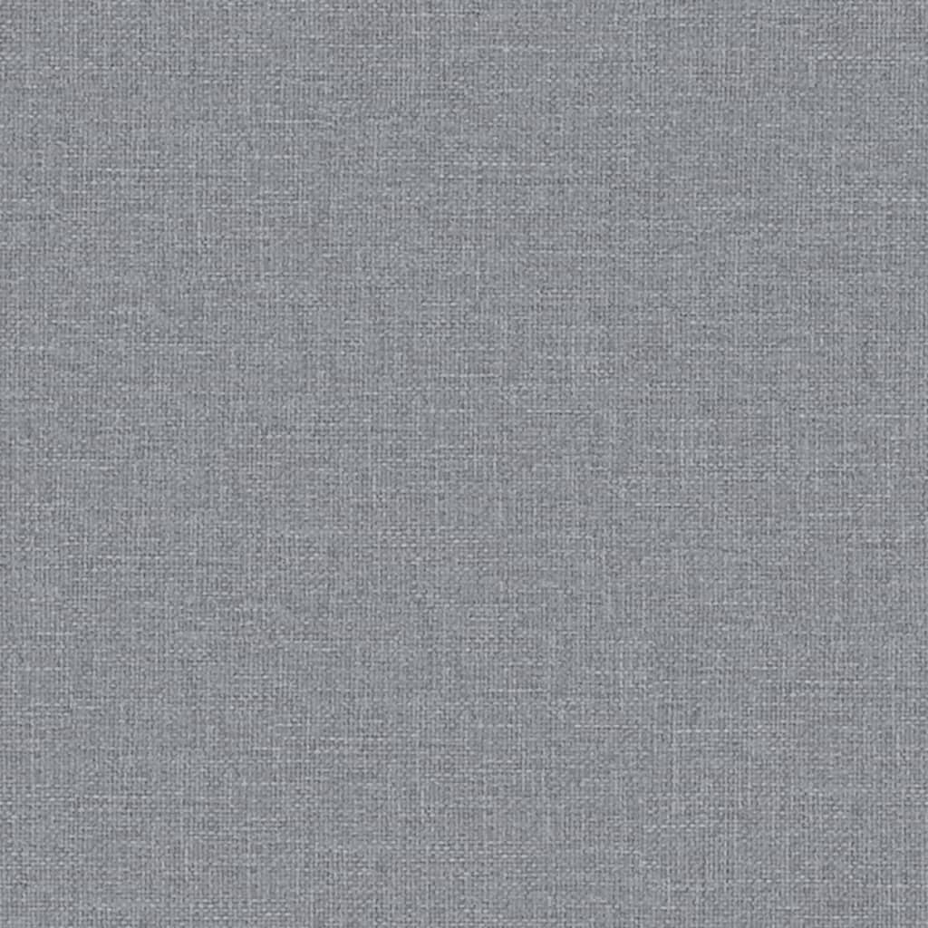 Elektrické masážní křeslo světle šedé textil - obrázek 13