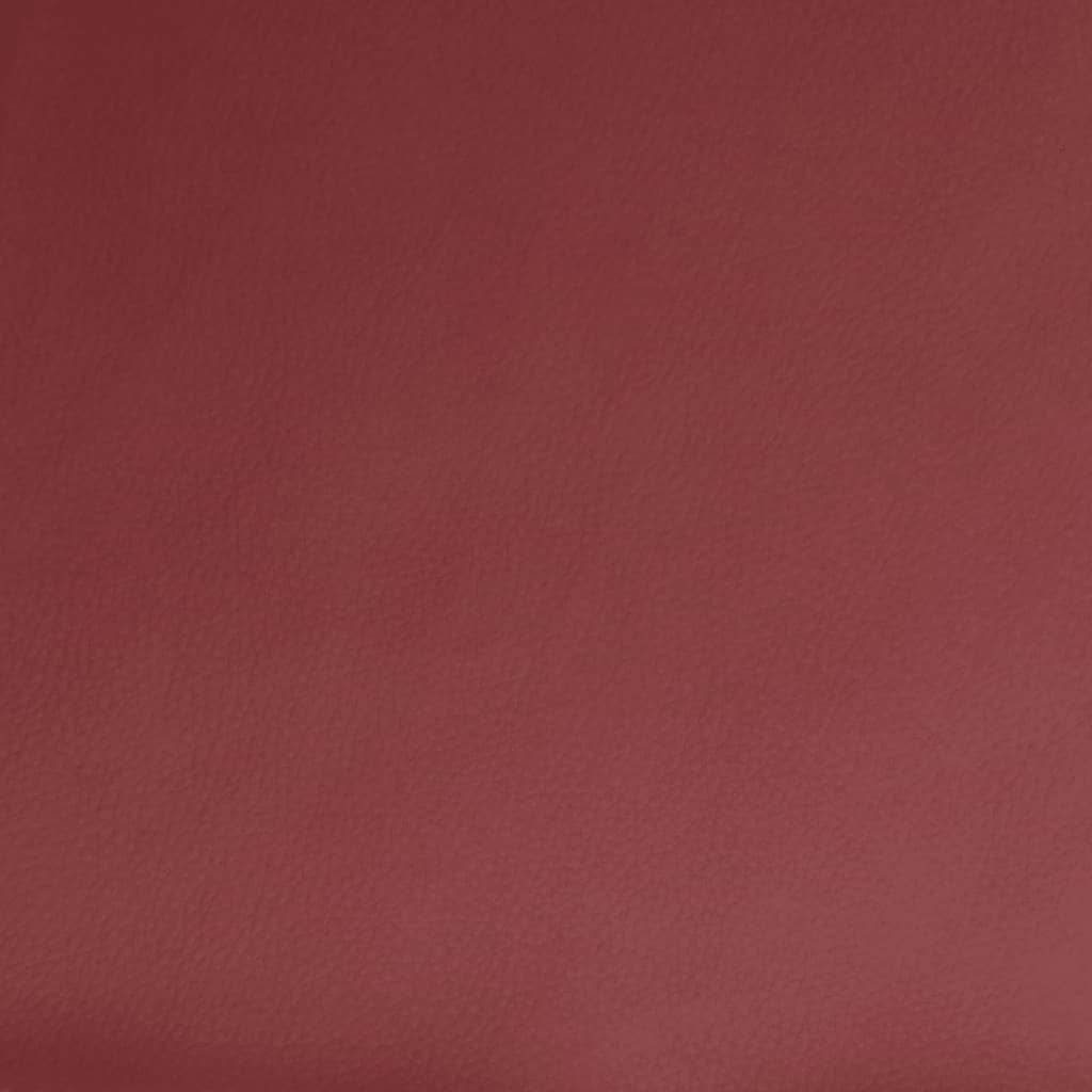 elektrisks masāžas krēsls, vīnsarkana mākslīgā āda