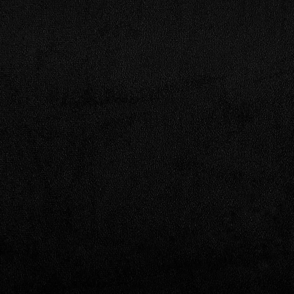 Fotoliu de masaj electric, negru, piele întoarsă ecologică