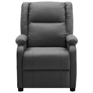 vidaXL Electric Massage Chair Anthracite