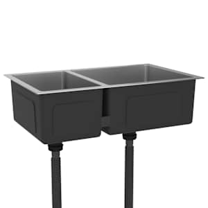Kuchyňský dřez nerezová ocel - obrázek 2