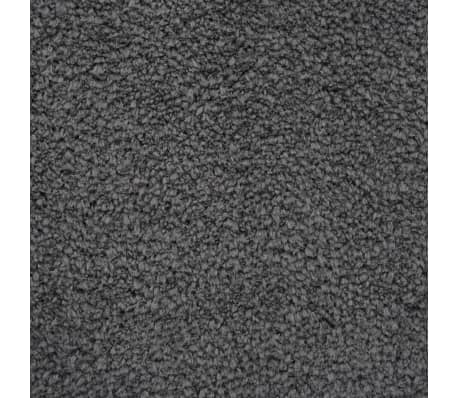 vidaXL gulvtæppe 200x140 cm antracitgrå
