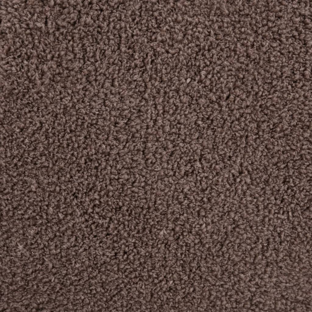 vidaXL tópszínű teddy szőnyeg 200 x 140 cm