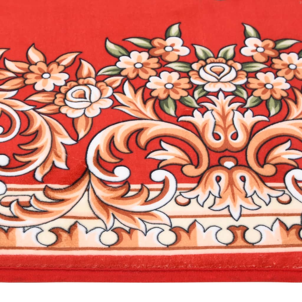 Covor cu imprimeu oriental, multicolor, 160×230 cm