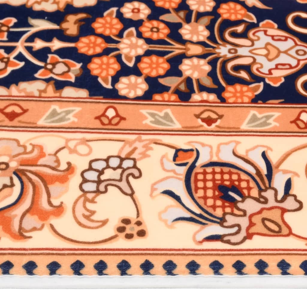 vidaXL Trykt teppe orientalsk flerfarget 160x230 cm