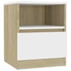 White_and_sonoma_oak