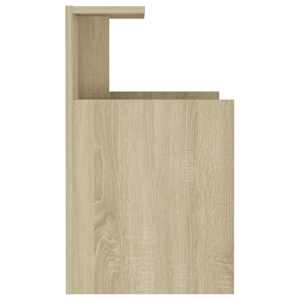 Noční stolky 2 ks dub sonoma 40 x 35 x 60 cm kompozitní dřevo - obrázek 5