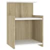 White_and_sonoma_oak