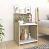 White_and_sonoma_oak