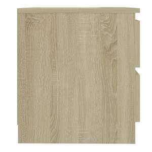 Noční stolek dub sonoma 50 x 39 x 43,5 cm kompozitní dřevo - obrázek 4