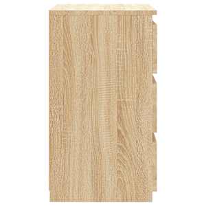 Noční stolek sonoma dub 40 x 35 x 62,5 cm kompozitní dřevo - obrázek 5