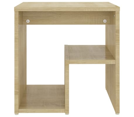 vidaXL Nočn&iacute; stolek dub sonoma 40 x 30 x 40 cm kompozitn&iacute; dřevo