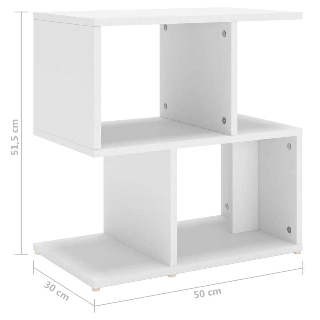 Stolik nocny 50 x 30 x 51,5 cm szafka nocna komoda nocna kilka kolorów vidaXL - Zdjęcie 127 z 132