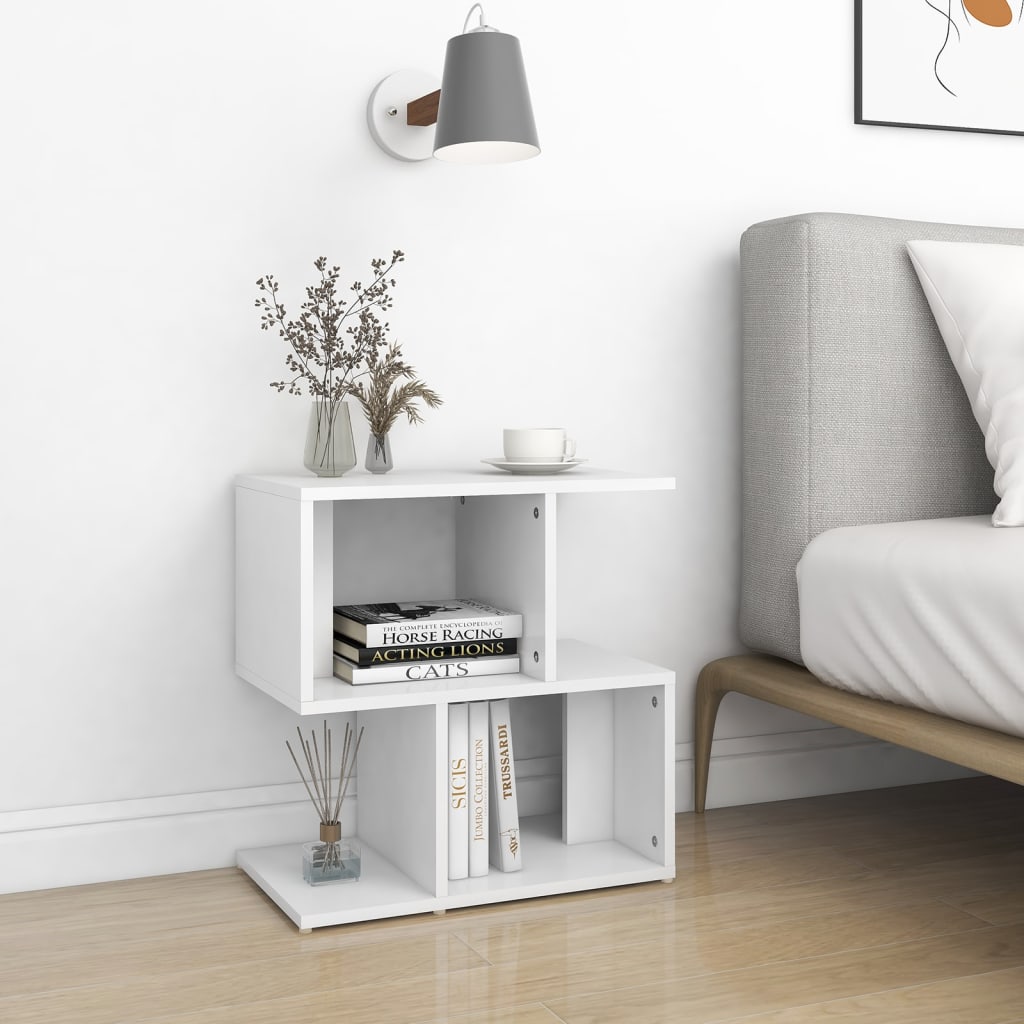 Stolik nocny 50 x 30 x 51,5 cm szafka nocna komoda nocna kilka kolorów vidaXL - Zdjęcie 121 z 132