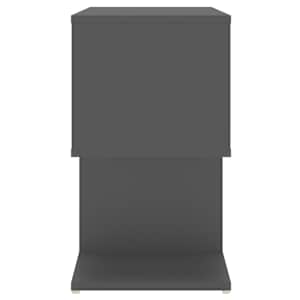 Noční stolky 2 ks šedé 50 x 30 x 51,5 cm dřevotříska - obrázek 6
