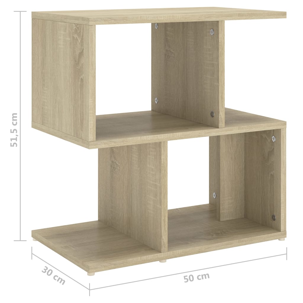 Stolik nocny 50 x 30 x 51,5 cm szafka nocna komoda nocna kilka kolorów vidaXL - Zdjęcie 115 z 132