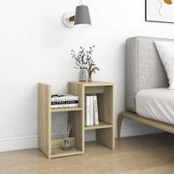 vidaXL Bedside Cabinet Sonoma Oak 50x30x51.5 cm Engineered Wood