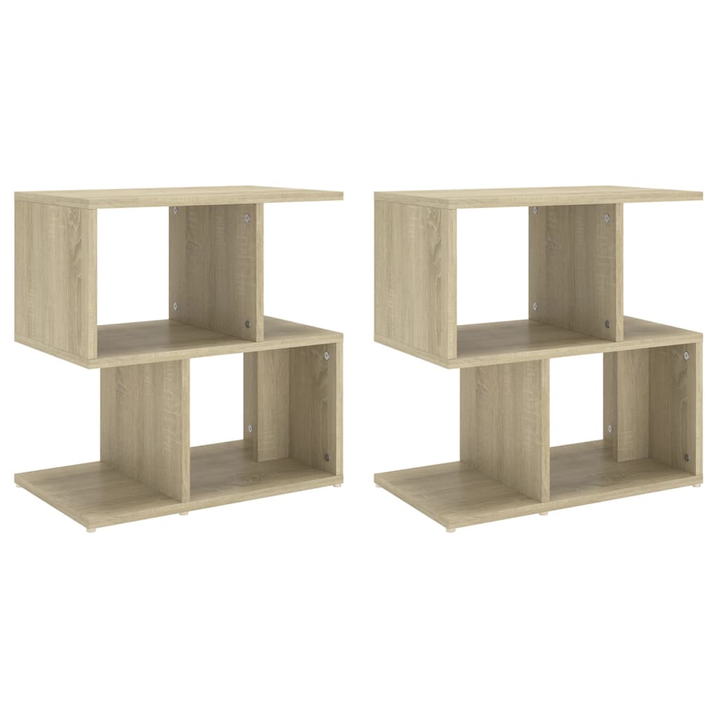 Stolik nocny 50 x 30 x 51,5 cm szafka nocna komoda nocna kilka kolorów vidaXL - Zdjęcie 118 z 132