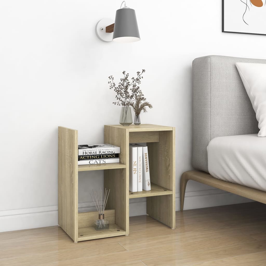 Stolik nocny 50 x 30 x 51,5 cm szafka nocna komoda nocna kilka kolorów vidaXL - Zdjęcie 119 z 132
