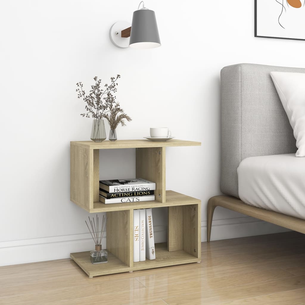 Stolik nocny 50 x 30 x 51,5 cm szafka nocna komoda nocna kilka kolorów vidaXL - Zdjęcie 117 z 132