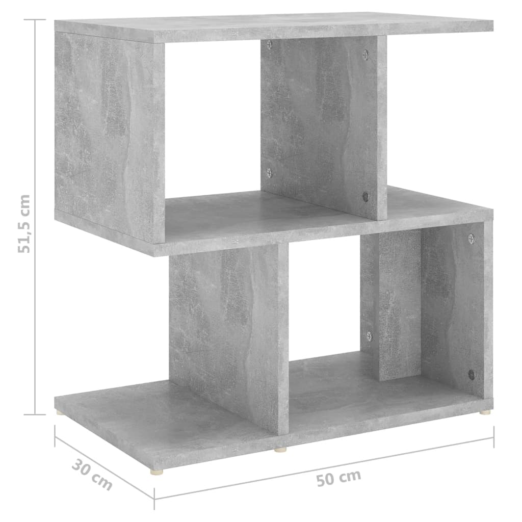 Stolik nocny 50 x 30 x 51,5 cm szafka nocna komoda nocna kilka kolorów vidaXL - Zdjęcie 31 z 132