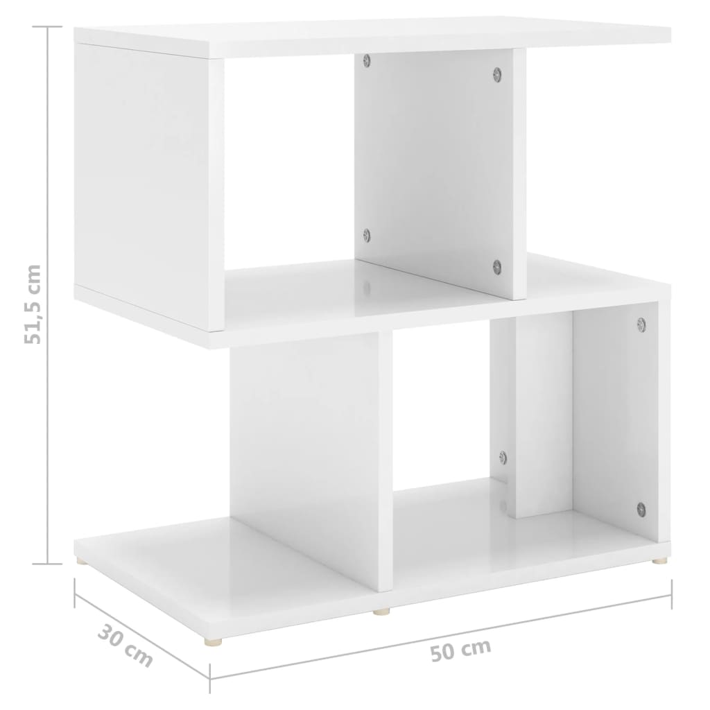 Stolik nocny 50 x 30 x 51,5 cm szafka nocna komoda nocna kilka kolorów vidaXL - Zdjęcie 79 z 132