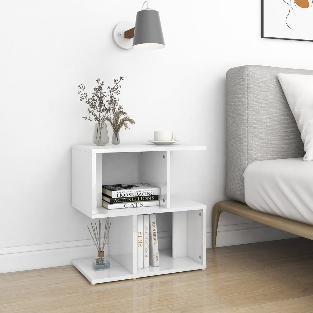 Stolik nocny 50 x 30 x 51,5 cm szafka nocna komoda nocna kilka kolorów vidaXL - Zdjęcie 73 z 132